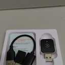 nqu Wireless CarPlay Adapter for iPhone - Upgraded Mini Design, USB/USB-C Plug & Play Converts Wired Connection - Compatible with iOS 10+ & Factory CarPlay Cars.