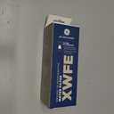GE XWFE Refrigerator Water Filter, Genuine Replacement Filter, Certified to Reduce Lead, Sulfur, and 50+ Other Impurities, Replace Every 6 Months for Best Results, Pack of 1