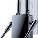 WiFi Extender Internet Booster, Long Range Repeater Wireless Routers Amplifier, 1 Tap Setup, Mesh Wi-Fi 80% Faster | Broader Than Ever, Support More Network Devices at Home