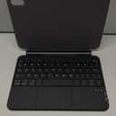 for iPad mini 7 (A17 Pro, 2024) & Mini 6 (2021) Case with Keyboard, 11-Color Backlit with Smart Trackpad, Magic-Style Keyboard Case for iPad mini 7th 6th Gen 8.3-inch, Black