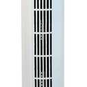 OVENTE 32" Tower Fan for Bedroom, Portable Stand Fan with 90 Oscillation, Adjustable Speed, Compact and Slim Manual Bladeless Indoor Fan Ideal for Cooling Home with Kids or Office, White TFO3SW