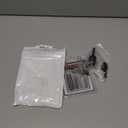 YENOVO 2 Pack Drill Chuck Adapter and 25 Pcs Micro Twist Drills, 0.6–8mm & 0.3–3.6mm Drill Bit Adapters with 1/4 Inch Hex Shank, Carbon Steel Quick Change Converter for Power Tools