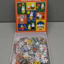 Galison Miffy and Friends  500 Piece Jigsaw Puzzle Featuring Cute Artwork of Miffy and Friends