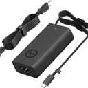 New Slim 65W Dell Laptop Charger USB C for Dell Latitude 5420 5520 5540 7420 7410 5285 5290 7400 XPS 13 and Dell Chromebook 3100 Type C Dell AC Adapter Power Cord