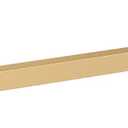 Amerock BH36083CZ | Champagne Bronze Towel Bar | 18 in (457 mm) Towel Rack | Monument | Bathroom Towel Holder | Bathroom Hardware | Bath Accessories