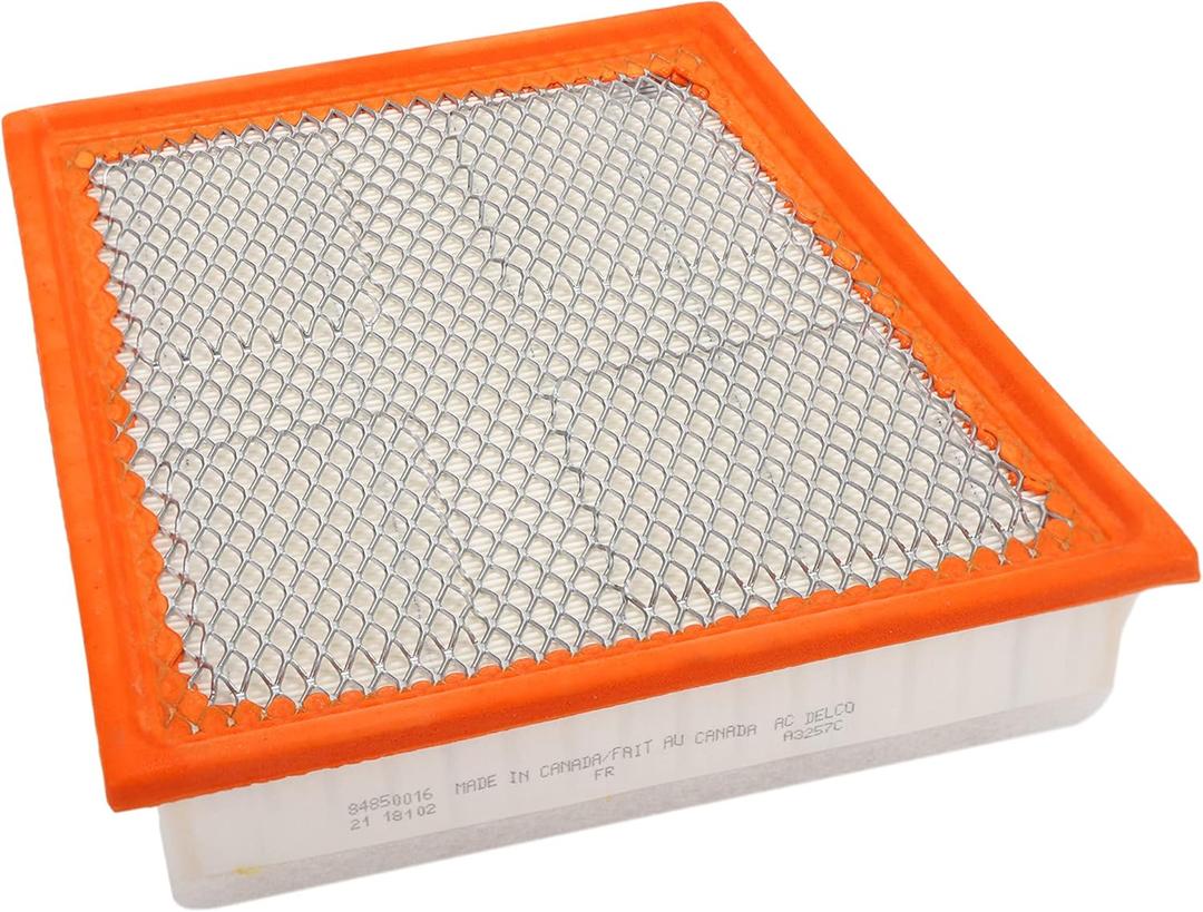 ACDelco GM Original Equipment A3257C (84850016) Air Filter