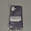 Magnetic Case for iPhone 17, Compatible with MagSafe, Aesthetic Polka Dot Cute Design for Women, Hybrid 2-Layer Hard Shell Phone Cover, Blue