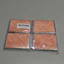 Emergency Mylar Thermal Blankets -Space Blanket Survival Kit Camping Blanket (4-Pack). Perfect for Outdoors, Hiking, Survival, Bug Out Bag