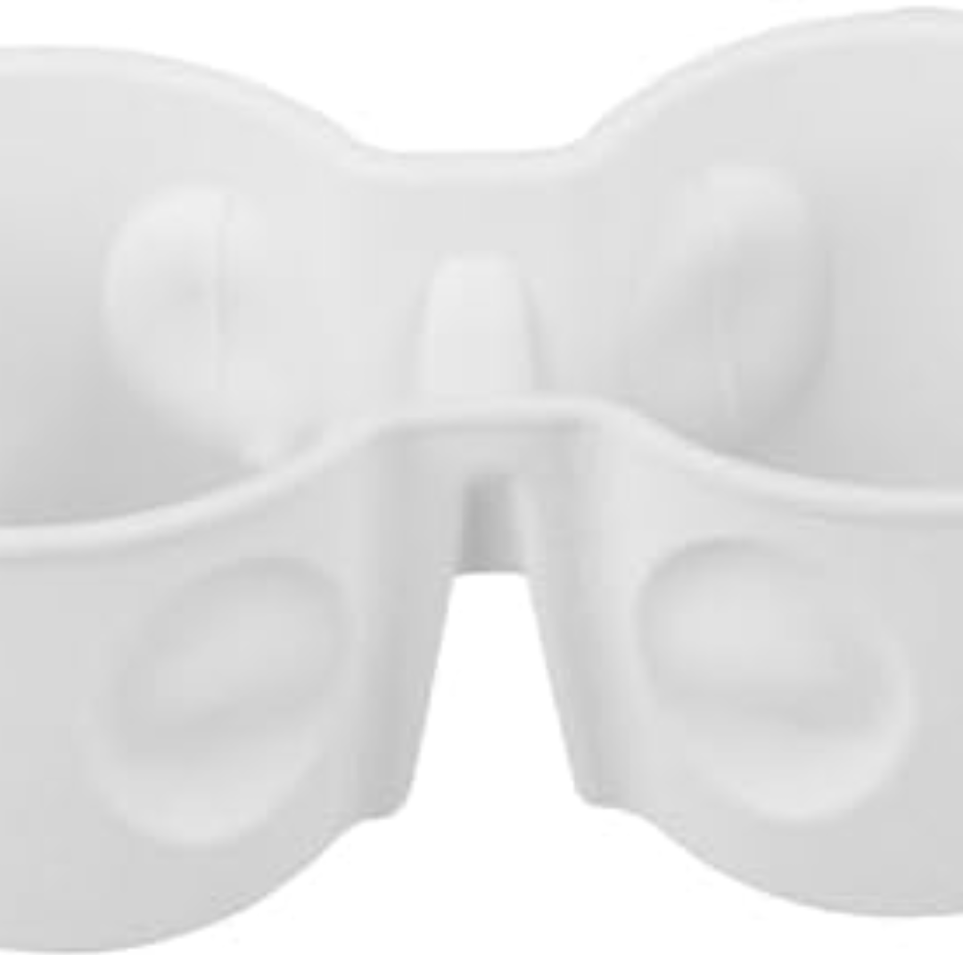 Beatifufu Silicone Cup Holder Insert for Model Refresh Water Cup Holder Limiter for Car Interior Non- for Beverages and Items Elegant TPE Design