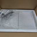 Grill Parts for Weber Genesis 300 Series, 19.5" Grill Grates for Weber Genesis E-310, E-320, E-330, 304 Stainless Steel Replacement Parts for Weber Genesis 7528 7524 (Fits Genesis 300 With Front Knobs)