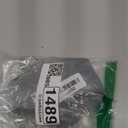 Sivio Weighted Eye Mask for Sleeping, Cooling & Cozy Reversible Blackout Sleep Mask for Women & Men, Microwave Freezable Heavy Blindfold for Migraine, Travel, Meditation, 0.55lbs, Grey