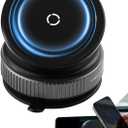 Magnetic Phone Holder for Car, 360 Adjustable Rotatable Magnetic Mount, Air Suction Magnetic Phone Mount, Vacuum Magnetic Phone Holder, Hands-Free Phone Holders for iPhone17/16 All Phones