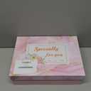 Birthday Gifts for Women, 13pc Valentine Gift Basket for Women Birthday Unique, Spa Basket Care Package Get Well Soon Box for Teen Girls, Sister, Mom, Her Fantasy Box for Mother's Day