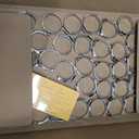 Bates- PEX Cinch Clamp Rings, 1-Inch, 50 Pack, Stainless Steel, Pex Clamps
