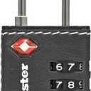 Master Lock 4692D Set Your Own Combination TSA Approved Luggage Lock, 1-1/4", Colors May Vary
