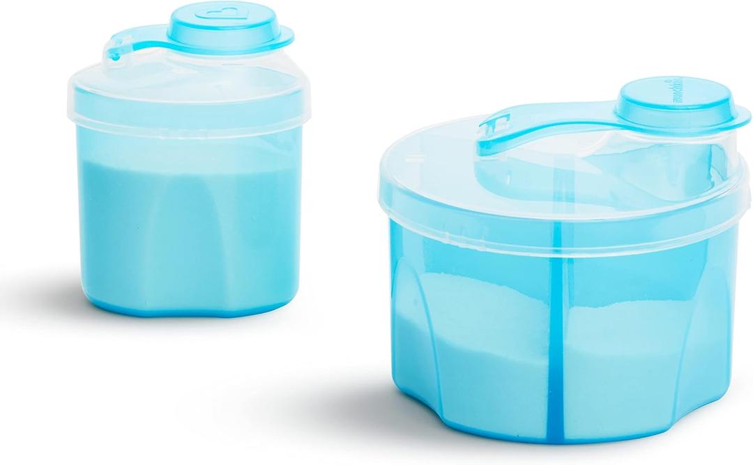 Munchkin Formula Dispenser Combo Pack, BPA Free, Colors Vary, 1 Pack