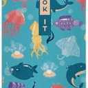 2 Pcs Sok It CanSok Sleeve for Beer & Soda Insulated Neoprene Cover (Underwater Adventures, 12oz Slim Can Sleeve)