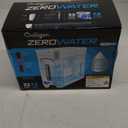 ZeroWater 32-Cup Ready-Read 5-Stage Water Filter Dispenser with Instant Read Out - 0 TDS for Improved Tap Water Taste - IAPMO Certified to Reduce Lead, Chromium, and PFOA/PFOS