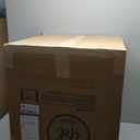 Benjara Rome 25 Inch End Table, Wrought Iron Base, Solid Pine Wood, Brown and Black