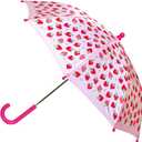 Wildkin Kids Umbrella – Rainproof Canopy, Curved Handle, Easy Hanging Design