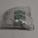 Joydeco Blackout Curtains 96 Inches Long, Light Blocking Curtains for Bedroom 2 Panels with Grommets, Thermal Insulated, Noise Reducing Room Darkening Drapes Privacy Protection for Living Room Window (Greyish White)