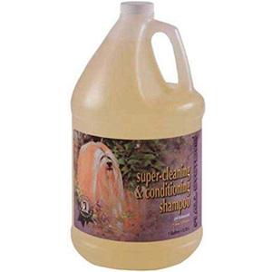 #1 All Systems Super Cleaning and Conditioning Pet Shampoo, 1-Gallon