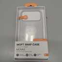 JETech Liquid Silicone Case for iPhone 17 Pro Max 6.9-Inch, Silky Soft Touch Full-Body Protection, Anti-Scratch Shockproof Phone Cover with Microfiber Lining (Grey)