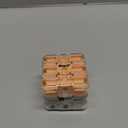 3D Maze Cube Ball Labyrinth Puzzle Brain Teaser for Adults & Kids, Educational Learning Toys Logical Thinking, Family Board Games Tabletop, Durable Puzzle Cube Easter Basket Stuffers Birthday Gift