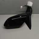 Driver Side View Mirror Compatible with 2016-2021 Honda Civic Power Heated,Civic Side Mirror Left Replace# 76258TBAC02ZA, 5Pins-Heated (Black)