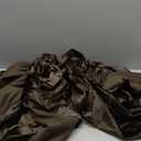 PRIMROSE Brown Velvet Curtains 120 inch Long for Living Room,Set of 2 Panels Blackout Rod Pocket Back Tab Window Treatment Room Darkening Heavy Decorative Curtains Drapes for Bedroom