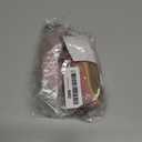 INMINPIN Baby Girls Shoes Corduroy Princess Dress Mary Jane Flats Newborn Infant First Walking Shoes Soft Rubber Sole House Indoor Slippers (6-12 Months Infant)