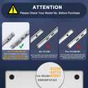 MOSISO Compatible with MacBook Air 13 inch Case 2026 2025 2024 2023 2022 M4 A3240 M3 A3113 M2 A2681,Plastic Hard Shell&Keyboard Cover&Screen Film&Pouch for MacBook Air 13.6 inch Case, Chalk Pink