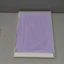 Magic-Style Keyboard Case for iPad 11th Gen A16 (2025)/10th Gen 10.9" (2022) with Floating Magnetic Cover, Rainbow Backlit & Multi-Touch Trackpad - Purple