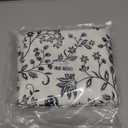 SNNDER Pumpkin Botanical 20x54 Body Pillow Cover with Zipper, Farmhouse Decor, Rustic Floral Botanical Black and Beige Decorative Long Hug Pillow Cases for Bed Couch