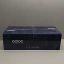 ocioc 52 inch Ceiling Fans with Lights, Large Air Volume Ceiling Fans with Reversible Quiet DC Motor and RemoteBlack