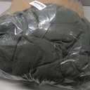 Bedsure Queen Comforter Set, Dark Green Soft Prewashed Bedding for All Seasons, 3 Pieces GentleSoft Bed Set, 1 Lightweight Comforter (90"x90") and 2 Pillowcases (20"x26")