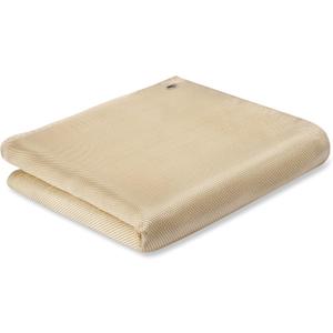 Fiberglass Welding Blanket 4x6 ft - KANHIRO Heavy Duty Heat Resistant Fabric, 1022 F Fire Resistant Blankets, High Temp Insulation Blanket for Industrial, Smoker, Camping, Grill