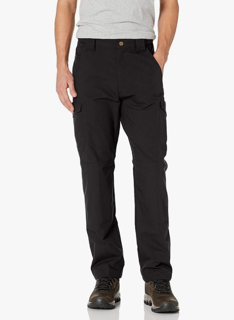 Tru-Spec Men's Ascent Pants Polyester Cotton Blend Micor Rip-Stop Fabric with Mechanical Stretch, 34W x 32L, Black