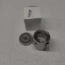 Oil Paint Brush Washer, Artist Brush Washer, Portable Stainless Steel Leak-Proof Paint Brush Washer with Lid and Filter Screen for Oil Painting