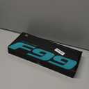 AULA F99 Wireless Mechanical Keyboard,Tri-Mode BT5.0/2.4GHz/USB-C Hot Swappable Custom Keyboard,Pre-lubed Linear Switches,Gasket Structure,RGB Backlit Gaming Keyboard for PC/Tablet/Xbox/PS4/PS5 (Blue&Purple&White)