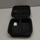 Grapsa Case Compatible with TP-Link Ultra-Portable Wi-Fi 6 AX1500 AX3000 Travel Router, Storage Holder for TL-WR1502X TL-WR3002X Portable WiFi Hotspot, Ethernet Cable Network (Box Only)-Black