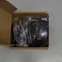 JOUNIVO USB Microphone, 360 Degree Adjustable Gooseneck Design, Mute Button & LED Indicator, Noise-Canceling Technology, Plug & Play, Compatible with Windows & MacOS (JV-601)