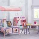 Delta Children Canopy Toddler Bed, Disney Princess