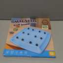 MagnaStack Magnetic Strategy Game - Portable Travel Board Game for Kids & Adults | Fun, Simple to Learn, Fast-Paced Gameplay | Brain Teaser & Family Party Game. (MagnaStack: Board Play Format)