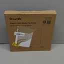 Ovutek Smart Scale for Body Weight, Digital Bathroom Scale BMI Weighing Body Fat Scale, Accurate Body Composition Scale Monitor for People's Health with Smartphone App, Compact Size, 400lb (Pink)