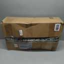 ROSGONIA Queen Comforter Set Linen Grey, 3pcs Queen Size Comforter(1 Boho Gray Comforter & 2 Pillowcases) All Season Lightweight Bedding Blanket Quilt