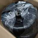 11x6.00-5 Flat Free Tire,2 Pack 11x6.00-5 Tires for Zero Turn Mower With 3/4 & 5/8" or 1/2 Bearing,6"-8" Centered Hub,11x6-5 Lawn Mower Tires Flat Free,Load 400lbs