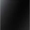 Dishwasher Original Color Dishwasher Magnet Cover for The Front, Pure Black Vinyl Magnetic Decal for Refrigerator Sticker, Black Home Appliance Panel Decal 23" W x 26" H Magnetic