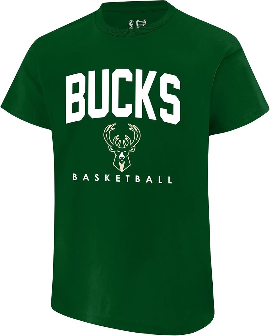 Ultra Game Men's NBA Official Super Soft Teamster Short Sleeve T-Shirt