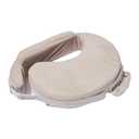 My Brest Friend Nursing Pillow - Deluxe - Enhanced Comfort w/Slipcover - Ergonomic Design for Ultimate Breastfeeding Support for Mom & Baby - Adjustable Backrest and Handy Side Pocket, Soft Sand